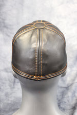 Gorra de béisbol de cuero