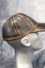 Gorra de béisbol de cuero
