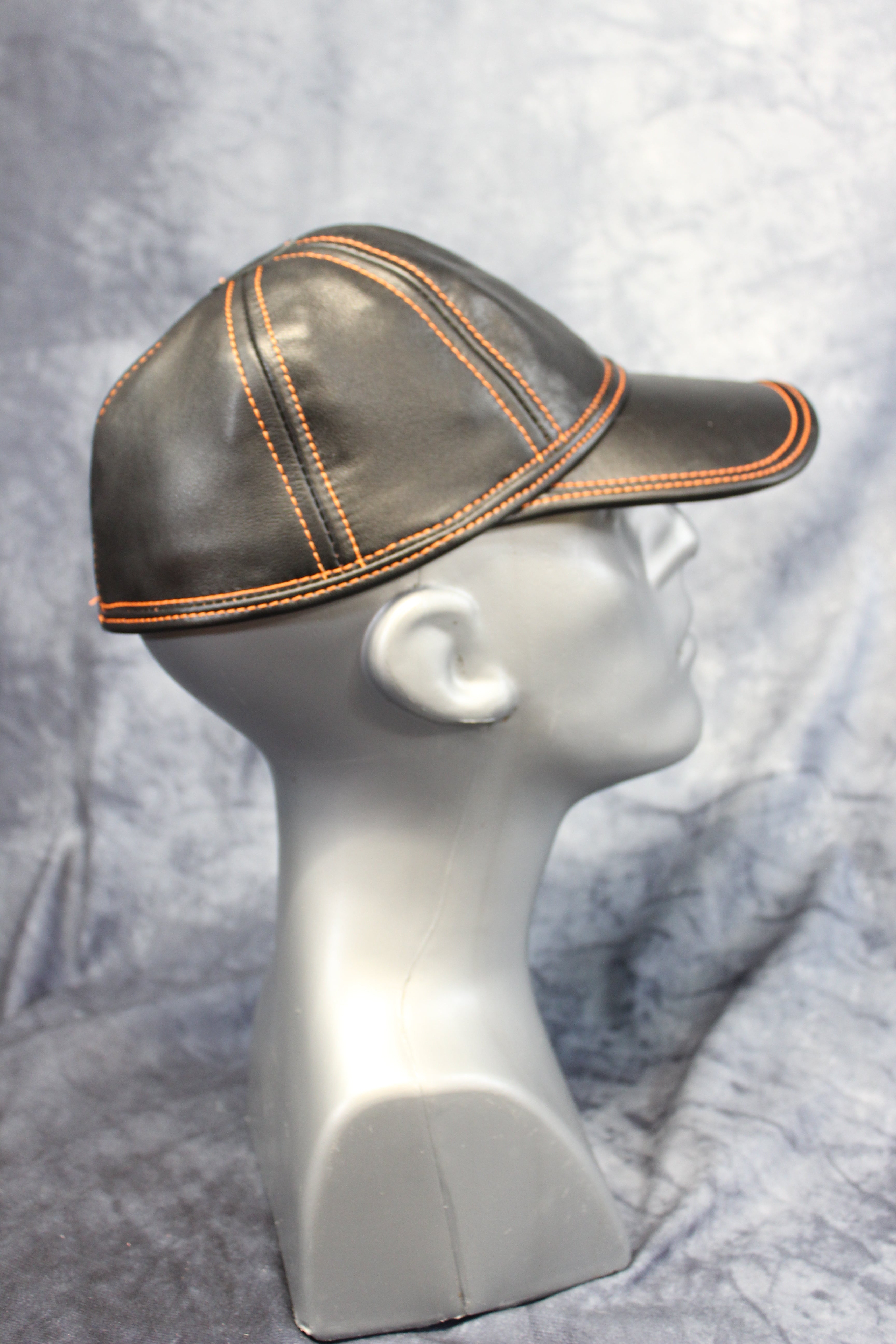 Gorra de béisbol de cuero