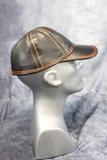 Gorra de béisbol de cuero