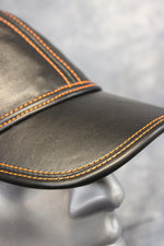 Gorra de béisbol de cuero