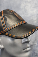 Gorra de béisbol de cuero