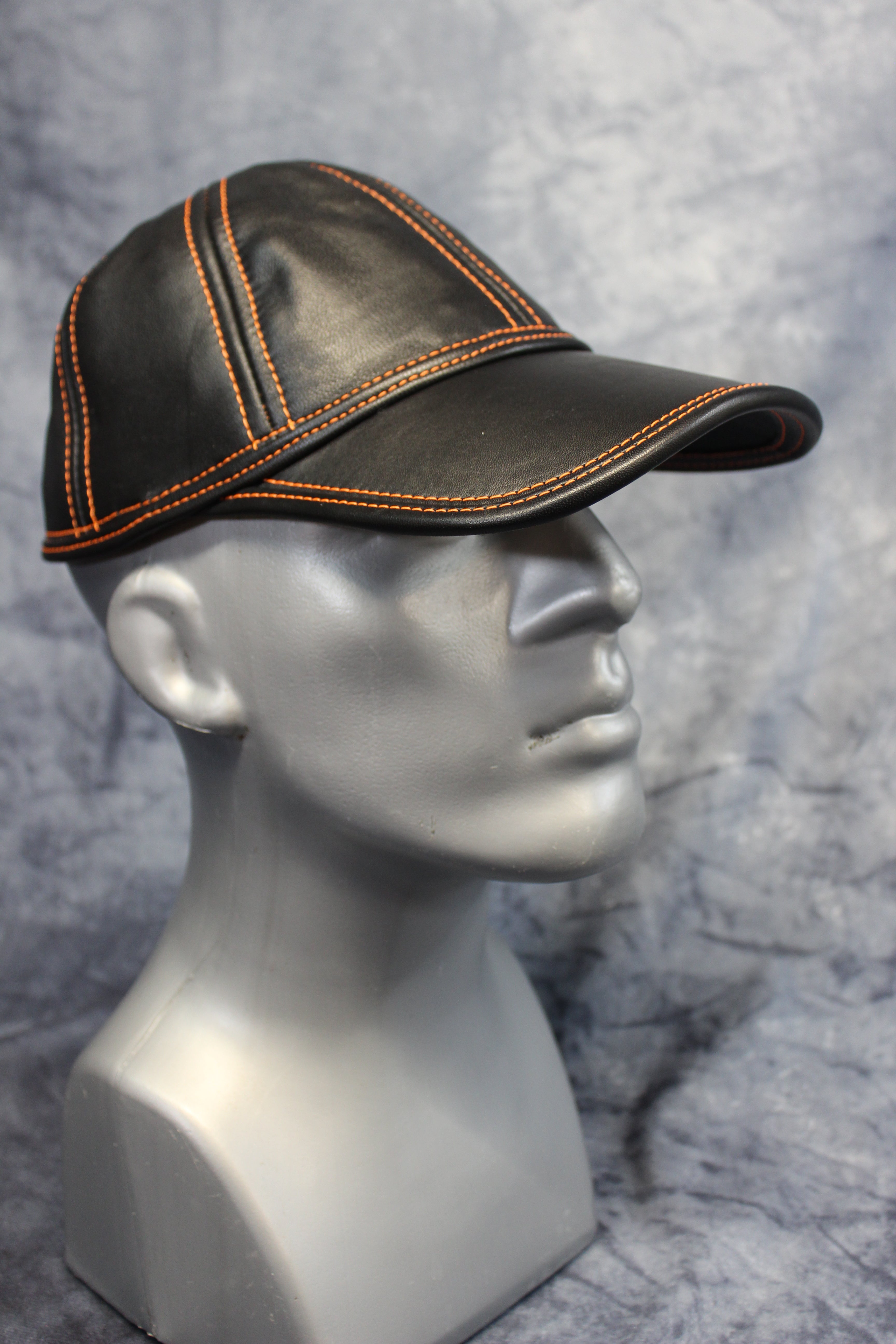 Gorra de béisbol de cuero