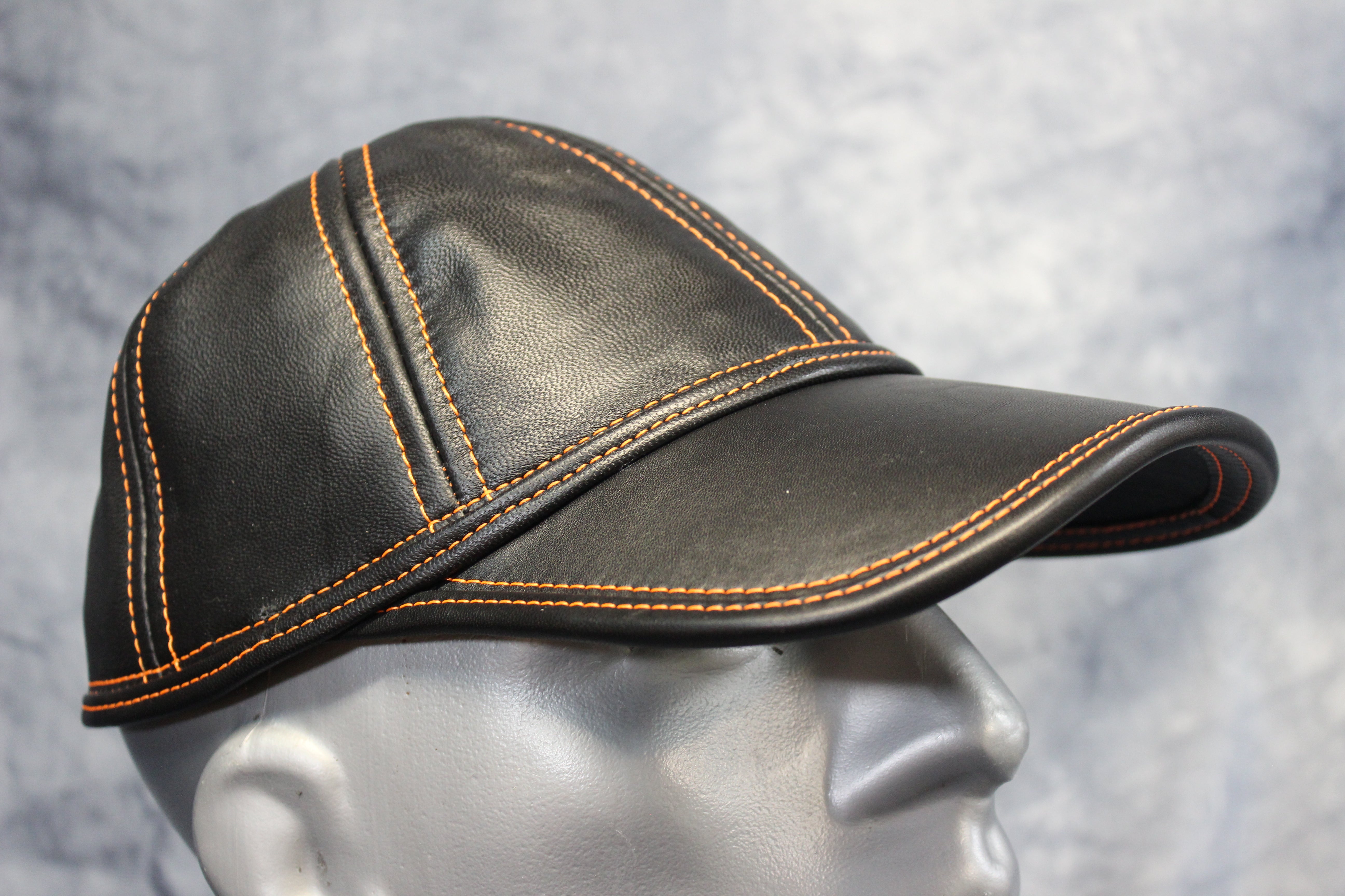 Gorra de béisbol de cuero