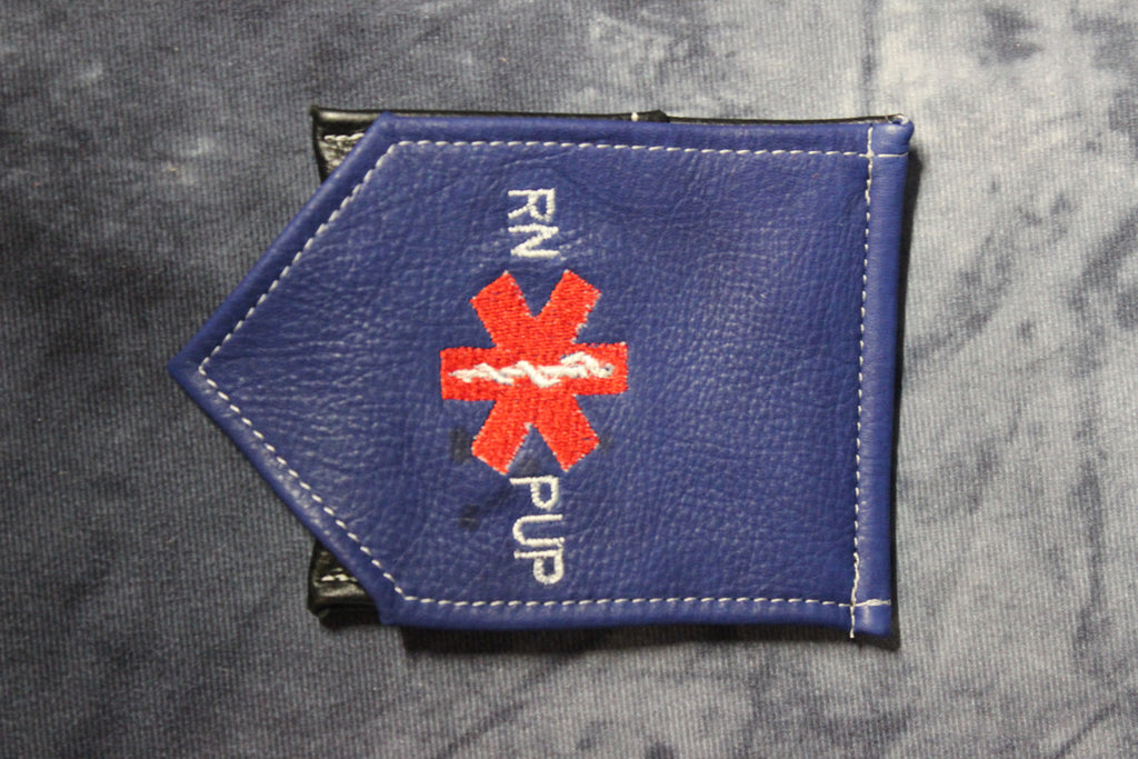 Banderas de bolsillo del orgullo del cachorro y del adiestrador