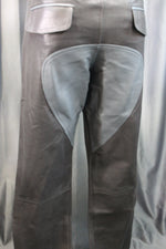 Leather Formal Pants by The Otter and The Fox