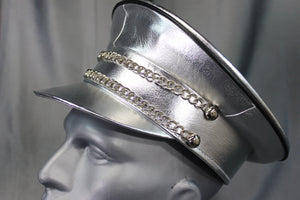 Casquette OnF Muir en argent avec bordure noire