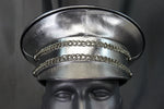 OnF Muir Cap in Silver with Black Trim