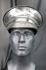 OnF Muir Cap in Silver with Black Trim