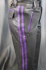 Leather Formal Pants by The Otter and The Fox