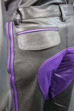Leather Formal Pants by The Otter and The Fox