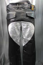Leather Formal Pants by The Otter and The Fox