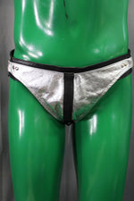 Jock de cuero OnF - Púrpura con detalles en negro