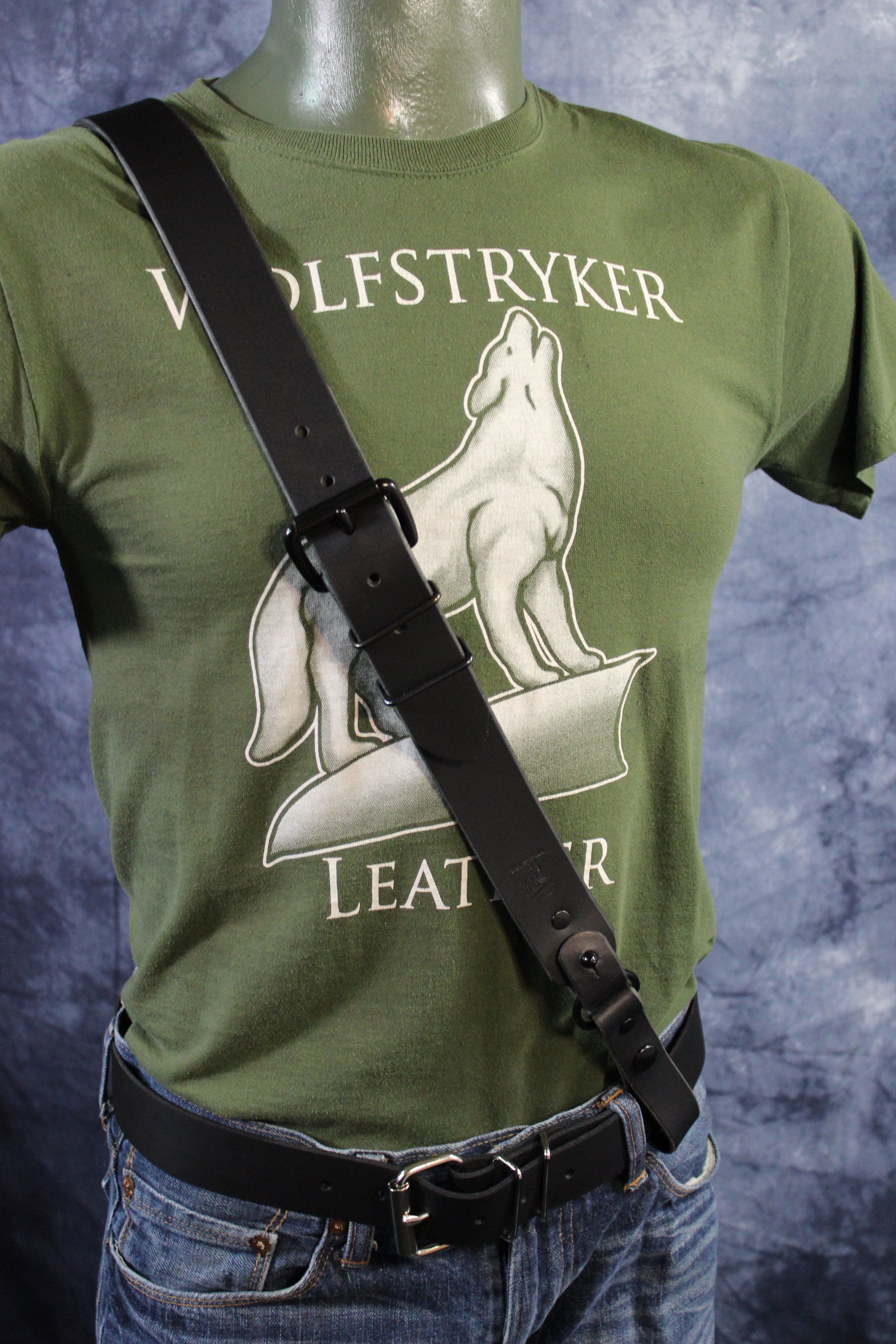 Clásico Sam Browne en Latigo