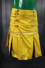 Leather Kilts by Otter and Fox