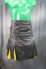 Leather Kilts by Otter and Fox