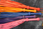 Rubber Floggers Hybrid Handle Gen-1