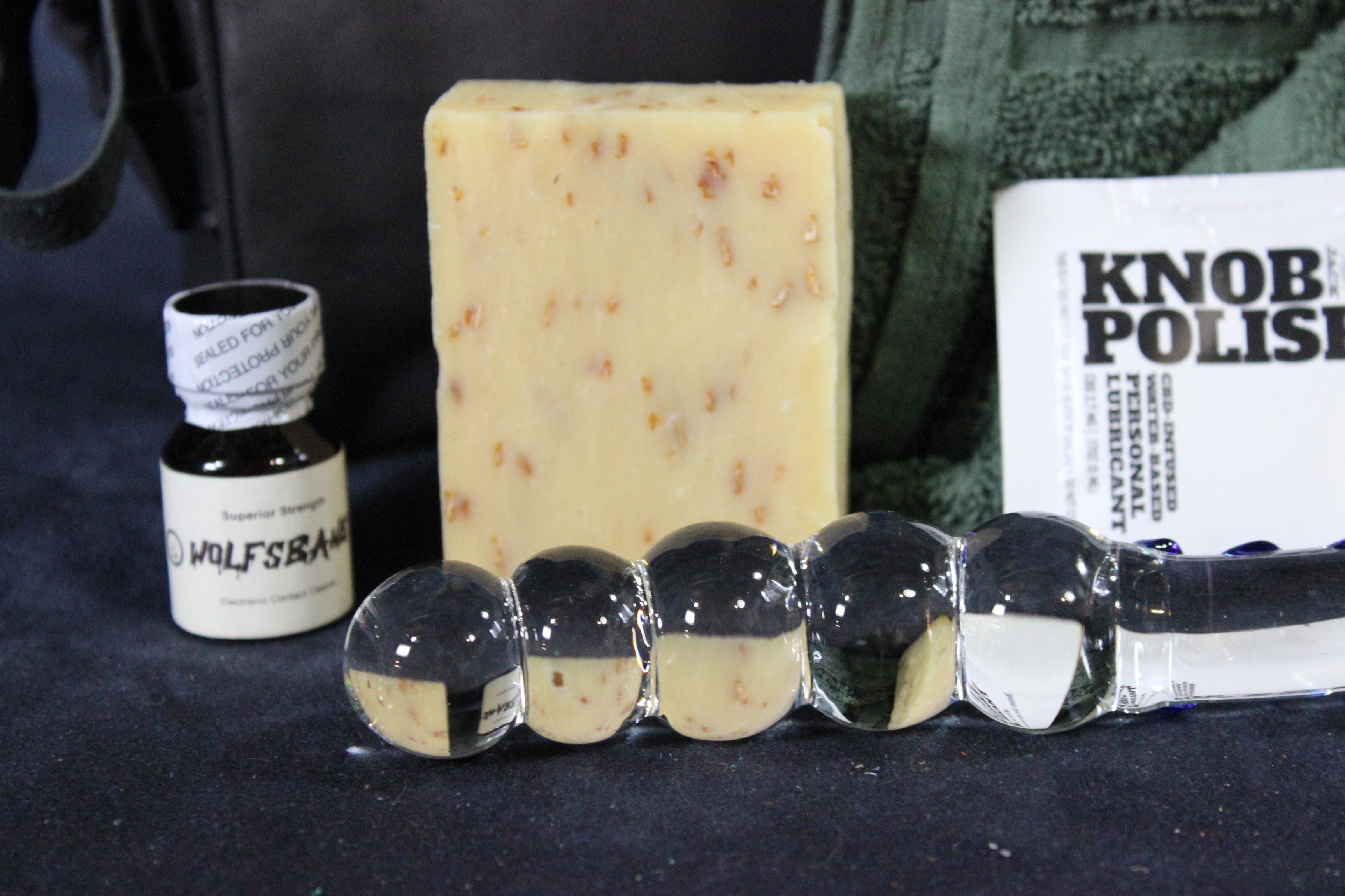 Wolfstryker's Personal Care Kit