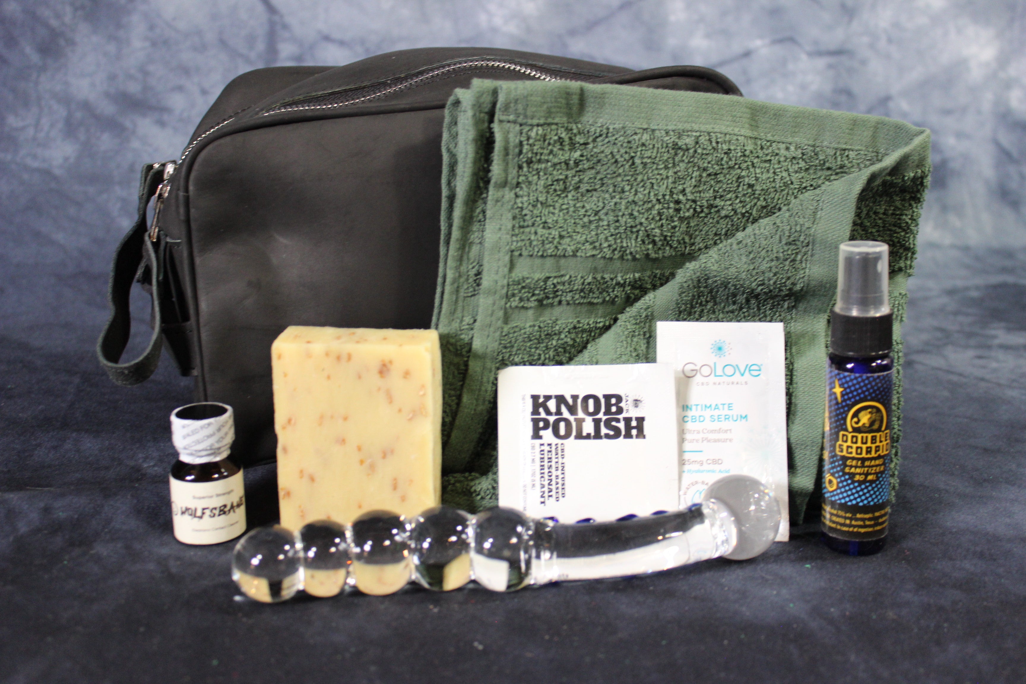 Wolfstryker's Personal Care Kit