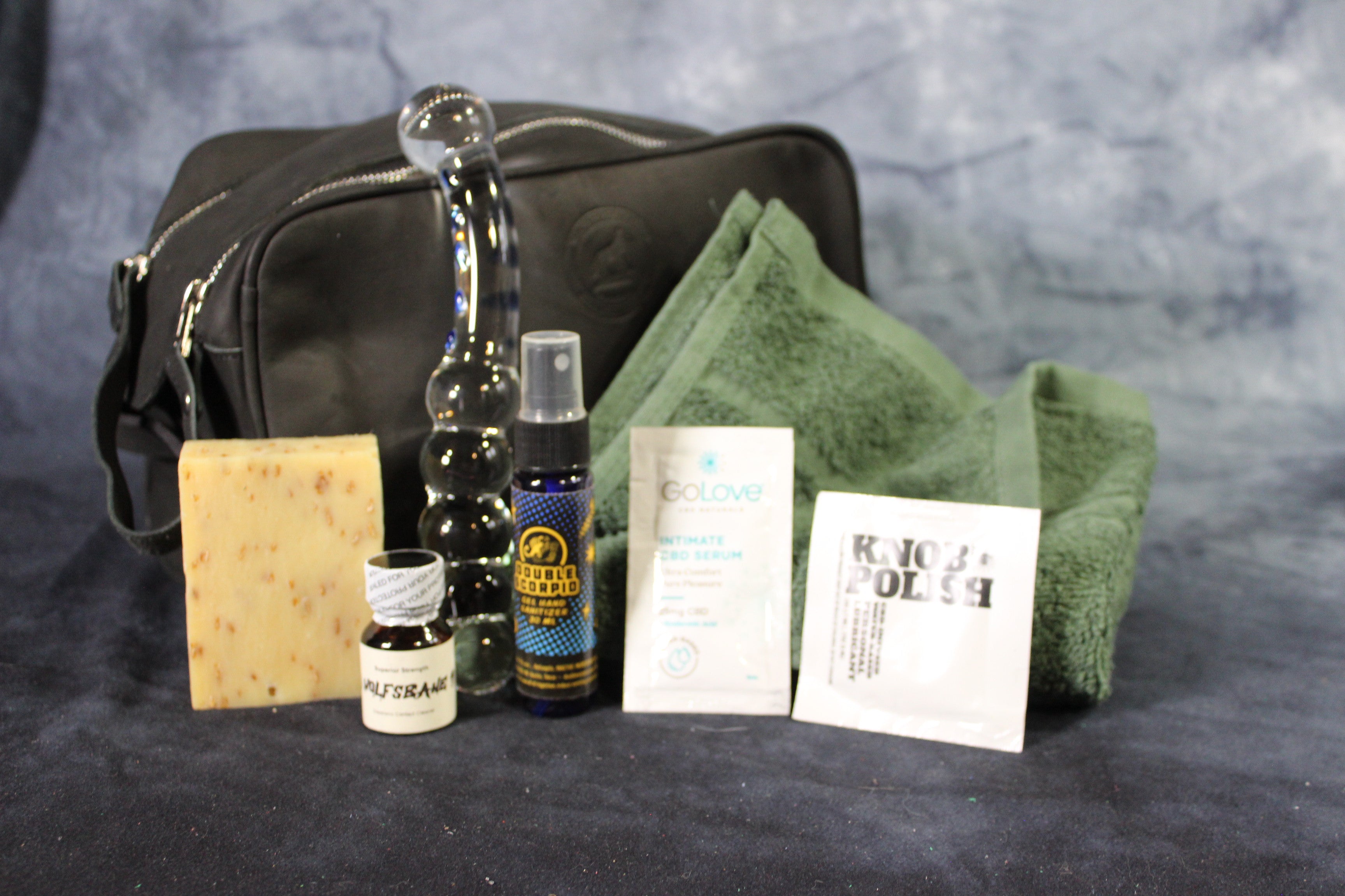 Wolfstryker's Personal Care Kit
