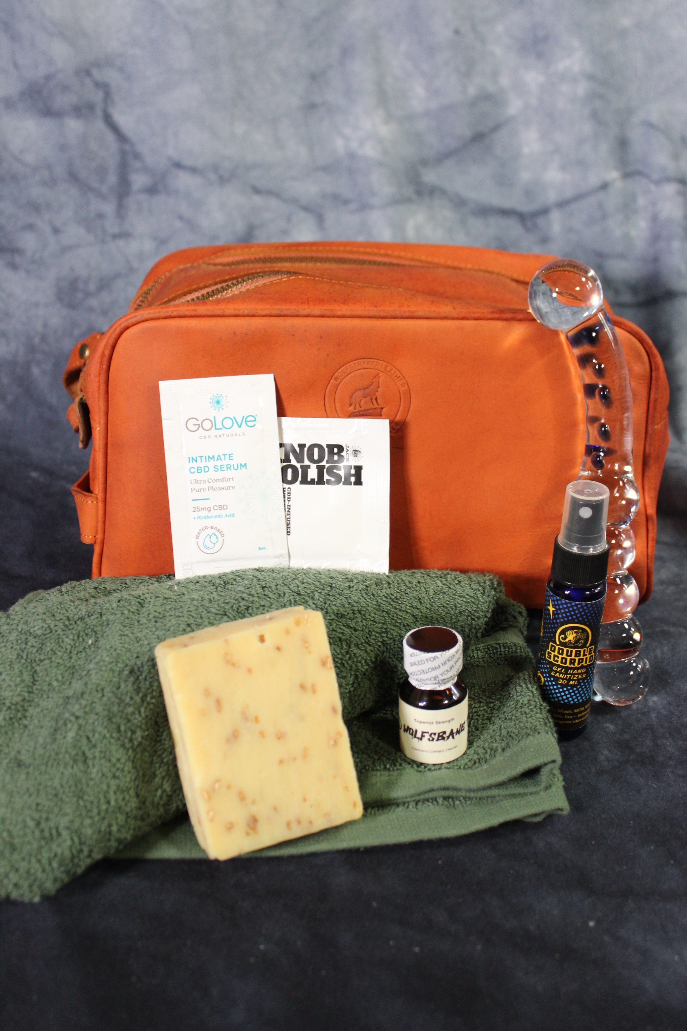 Wolfstryker's Personal Care Kit