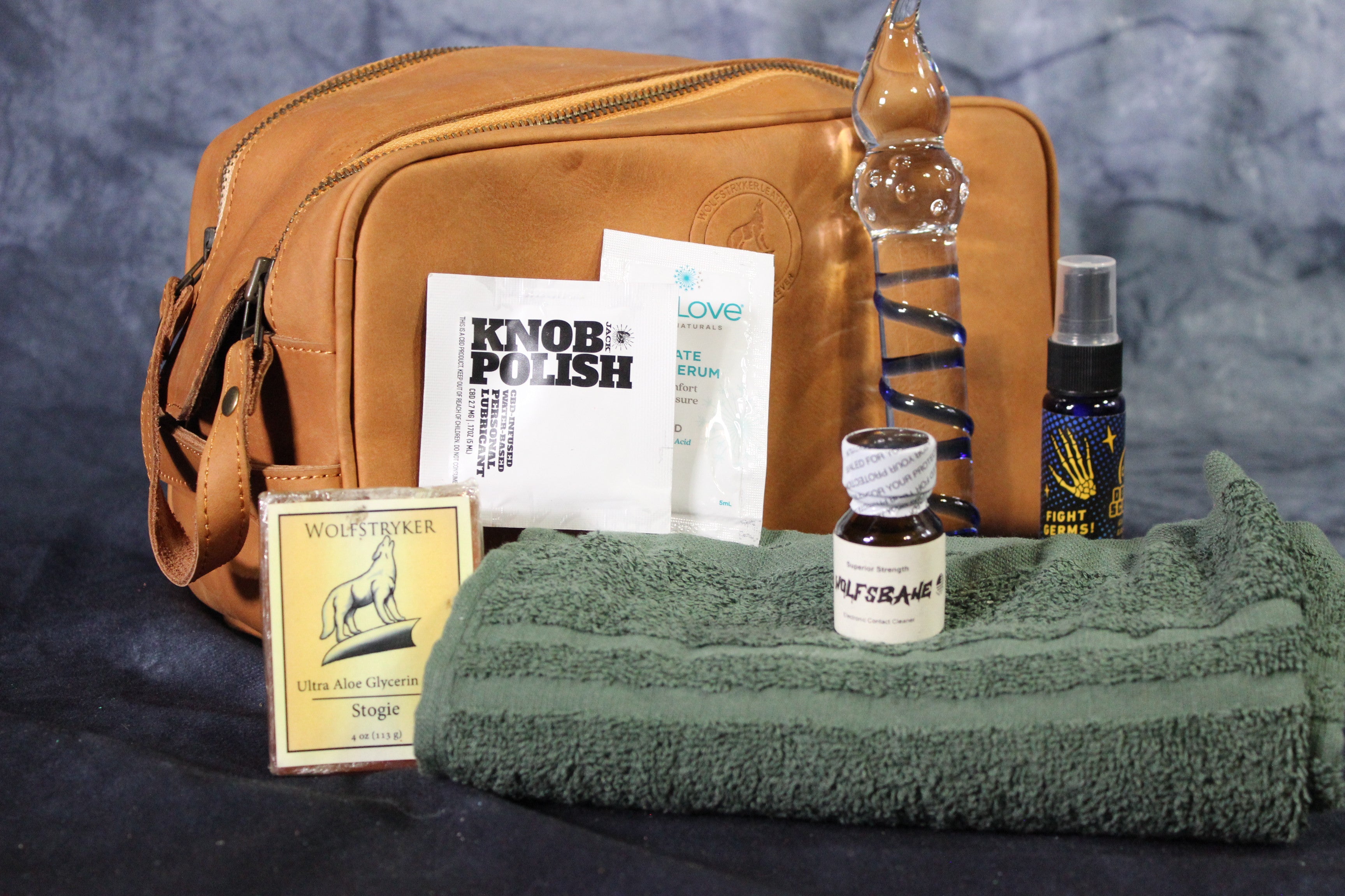 Wolfstryker's Personal Care Kit