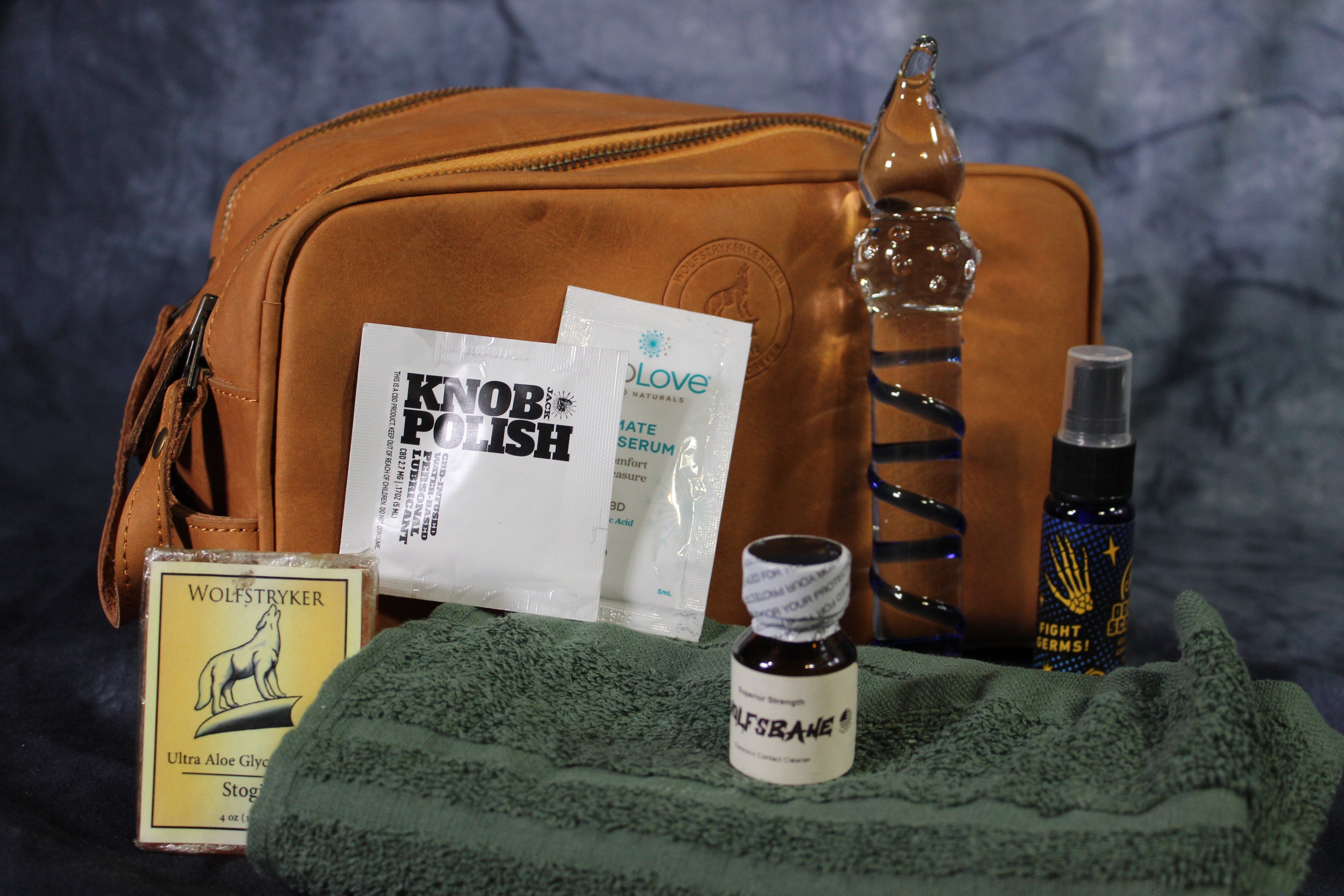 Wolfstryker's Personal Care Kit
