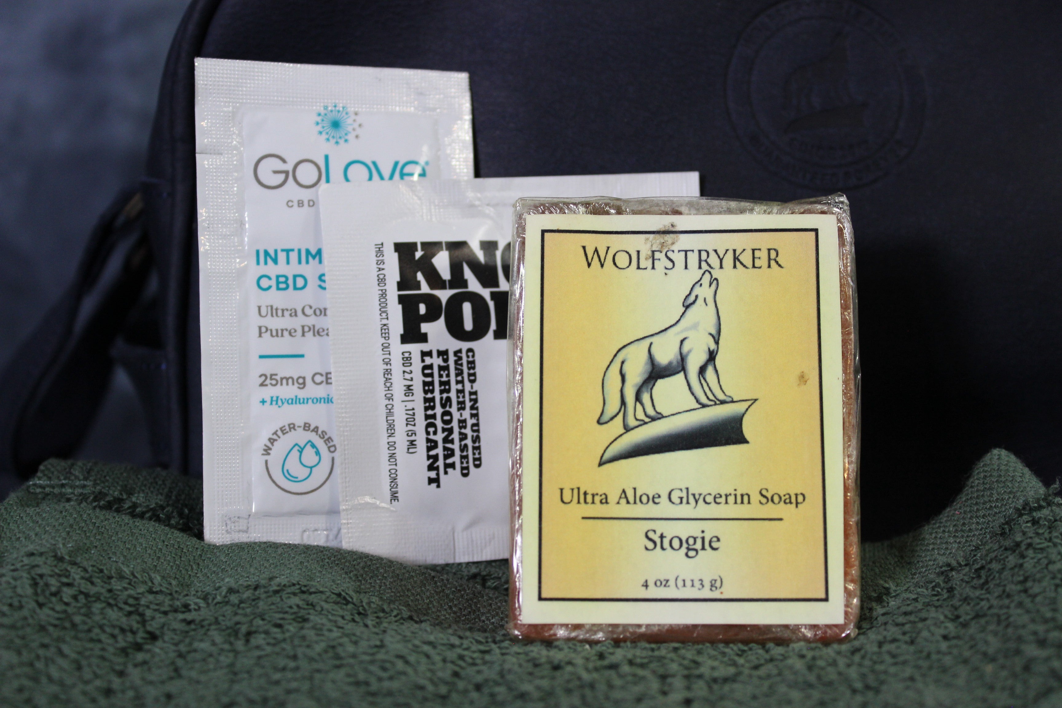Wolfstryker's Personal Care Kit
