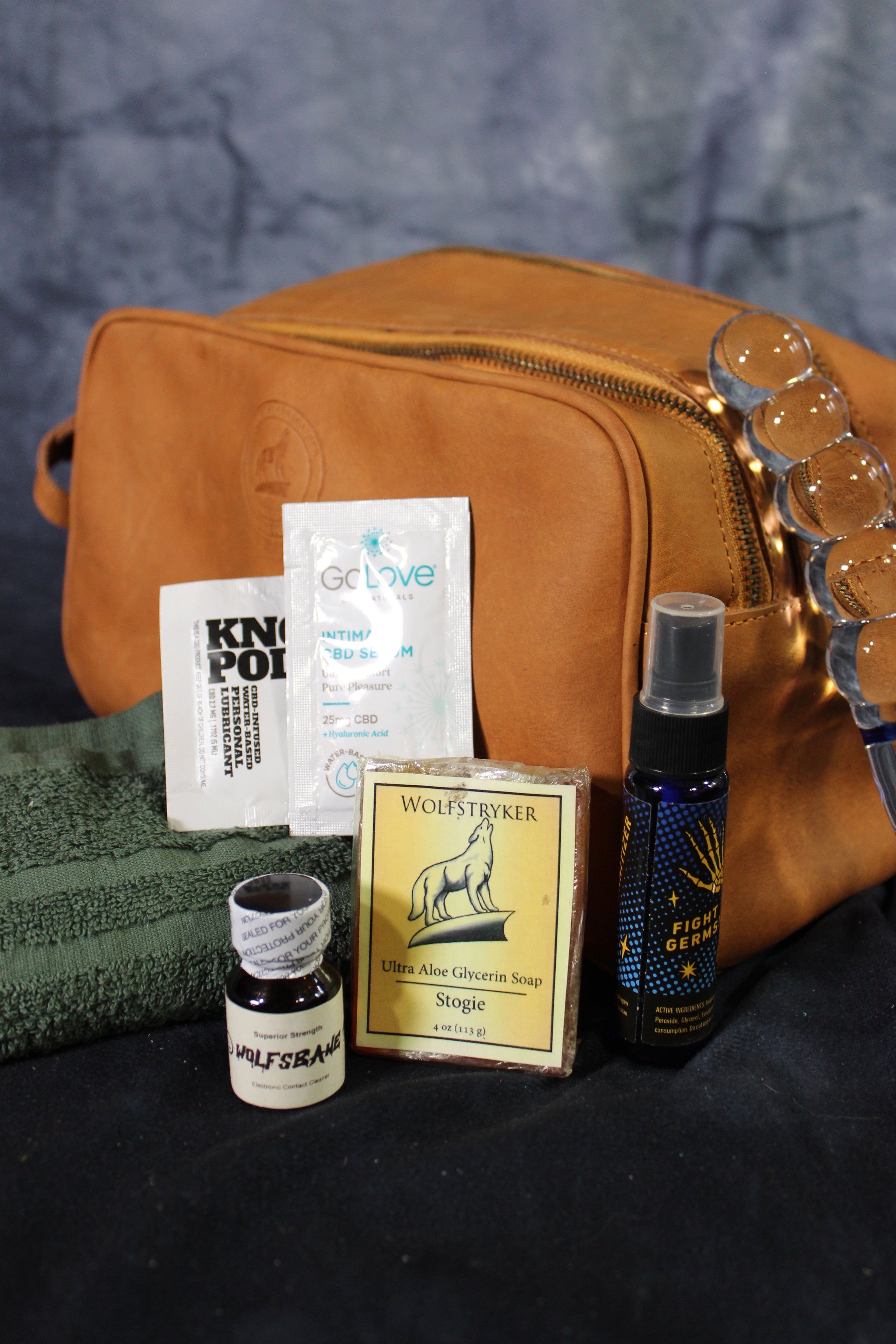 Wolfstryker's Personal Care Kit