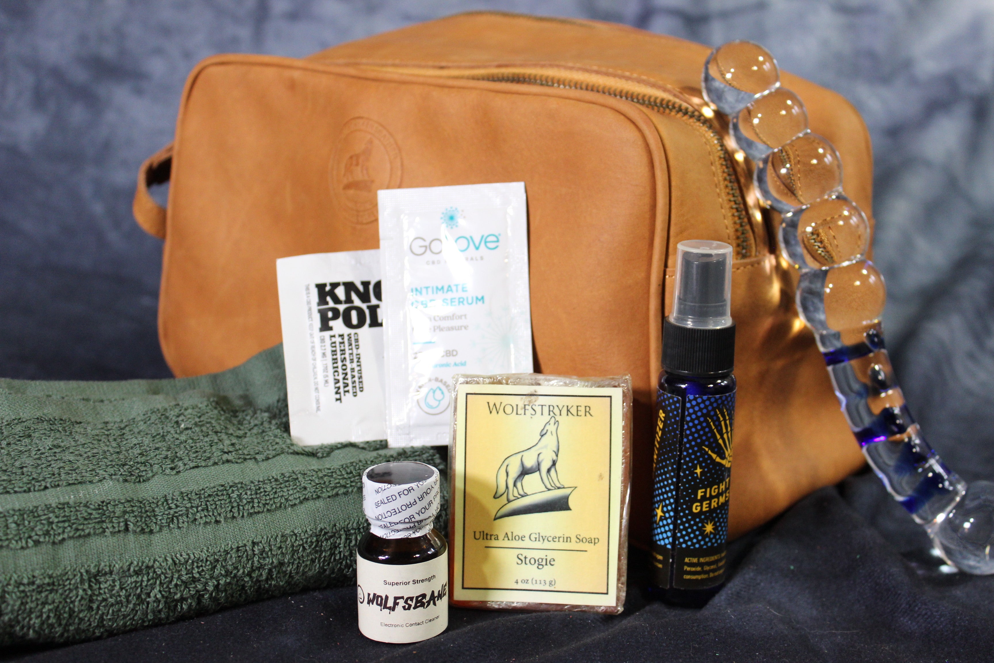 Wolfstryker's Personal Care Kit