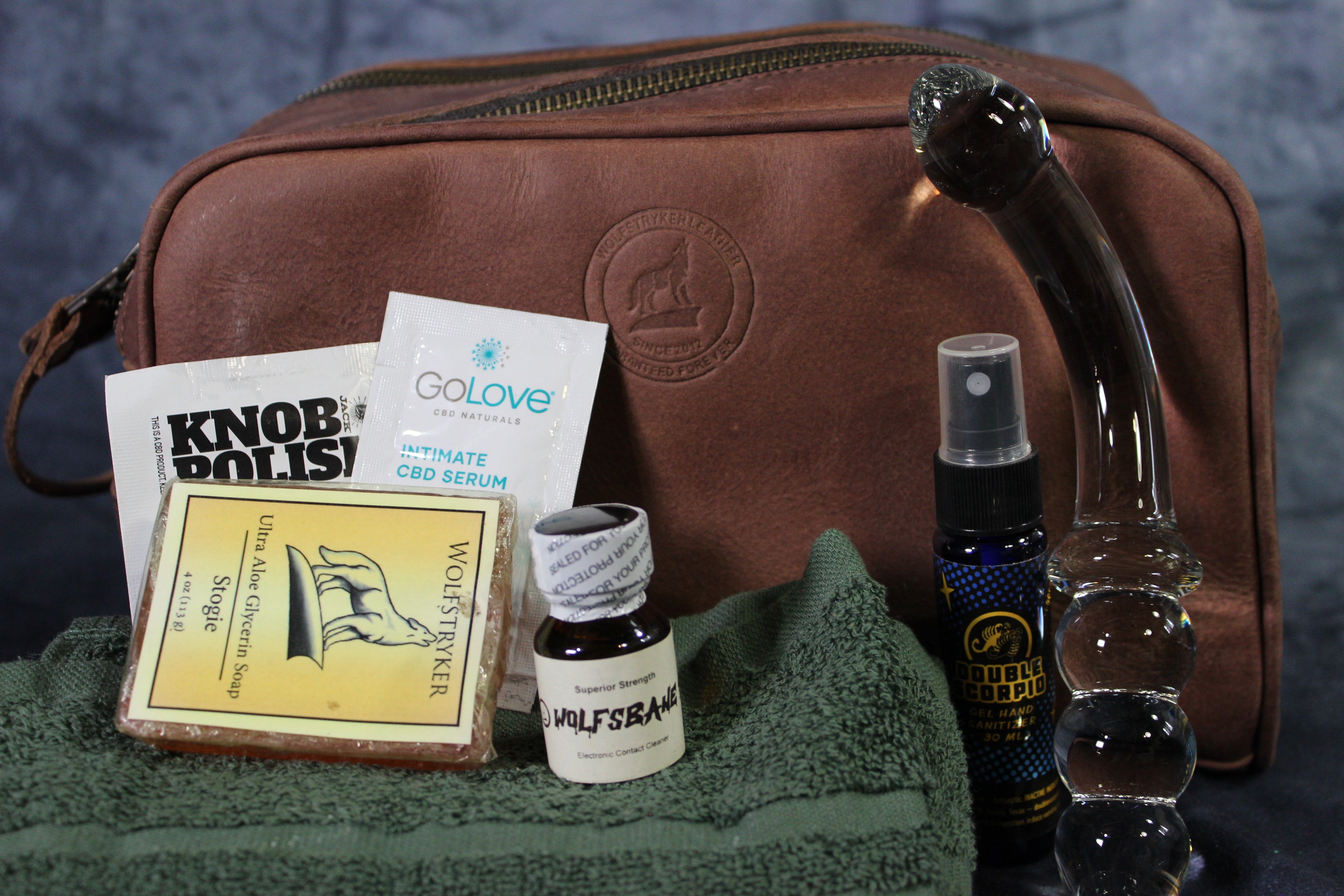 Wolfstryker's Personal Care Kit