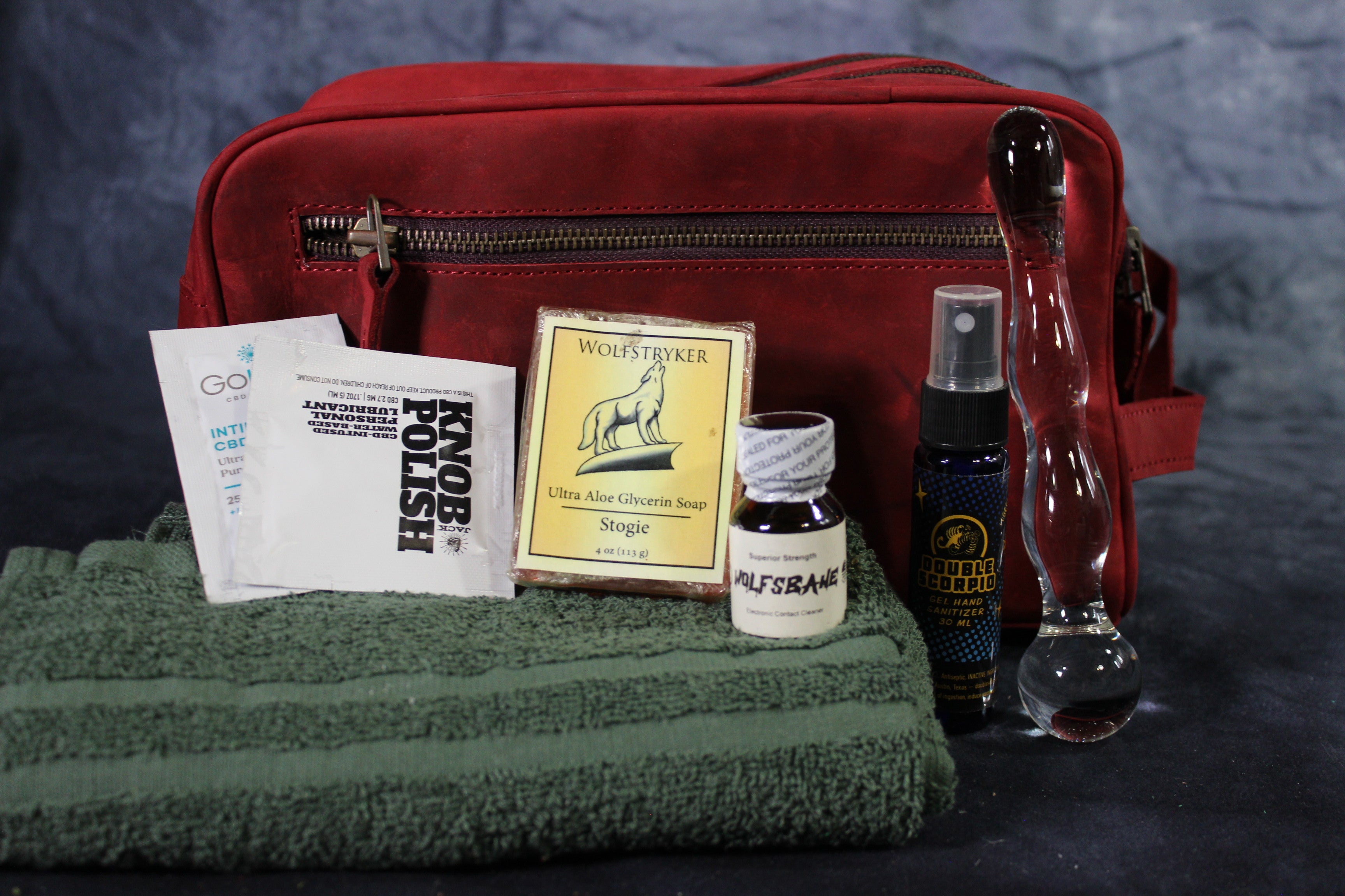 Wolfstryker's Personal Care Kit