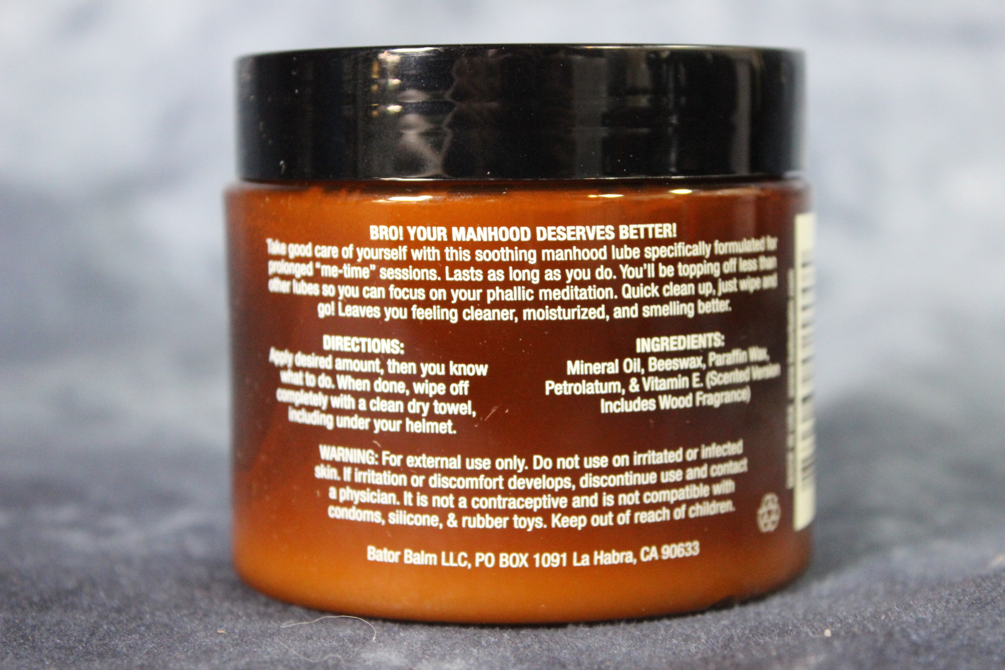 Bater Balm Gentleman's Long Lasting Lubricant