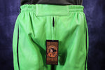 Short de basket vert fluo et noir