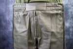 Basketball Shorts in Olive Green and Black