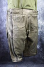 Basketball Shorts in Olive Green and Black