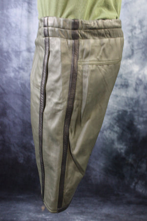 Basketball Shorts in Olive Green and Black