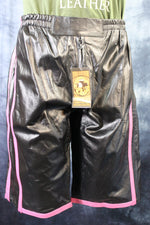 Pantalones cortos de baloncesto en negro y rosa