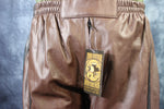 Basketball Shorts in Brown and Black