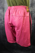 Basketball Shorts in Pink and Black