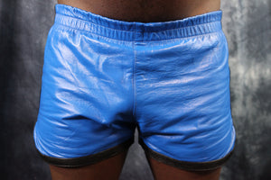 Short Booty OnF en bleu avec noir