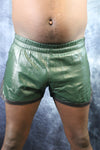 Short Booty OnF en vert chasseur avec noir