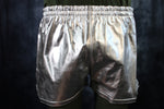 OnF Booty Shorts in Silver