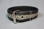 Two-Tone Collar - Recessed Stripe Construction