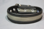 Two-Tone Collar - Recessed Stripe Construction