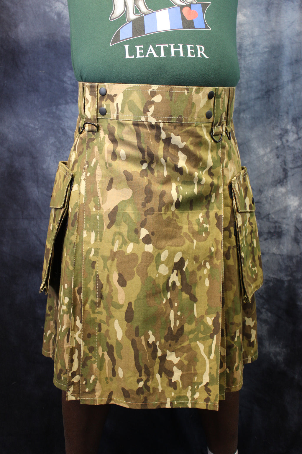 Utility Kilt in Camo by KiltedBros
