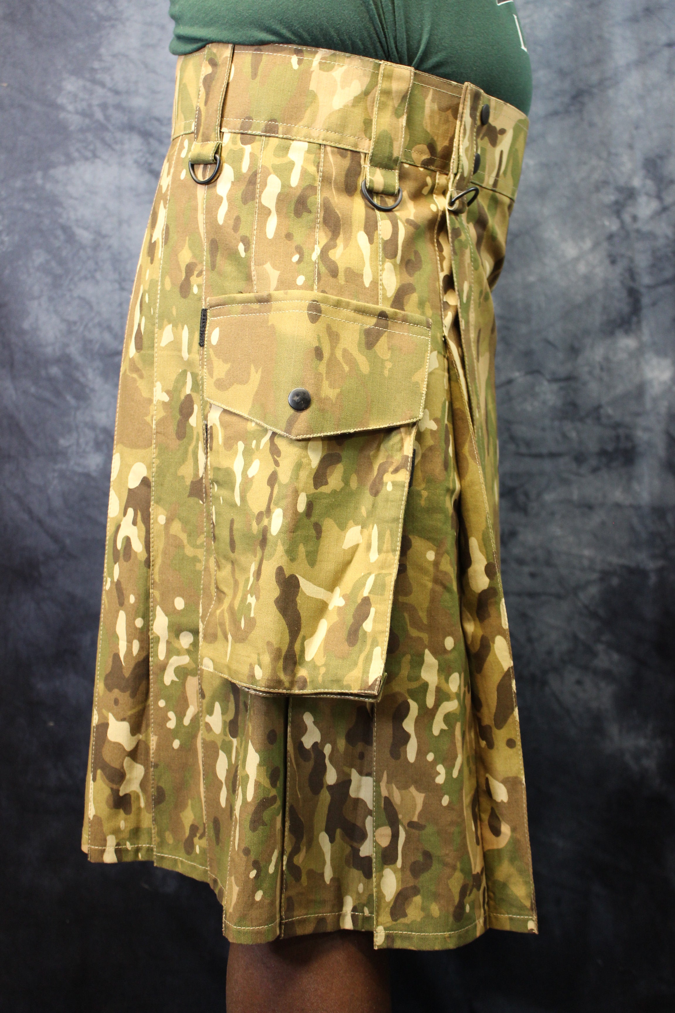 Utility Kilt in Camo by KiltedBros