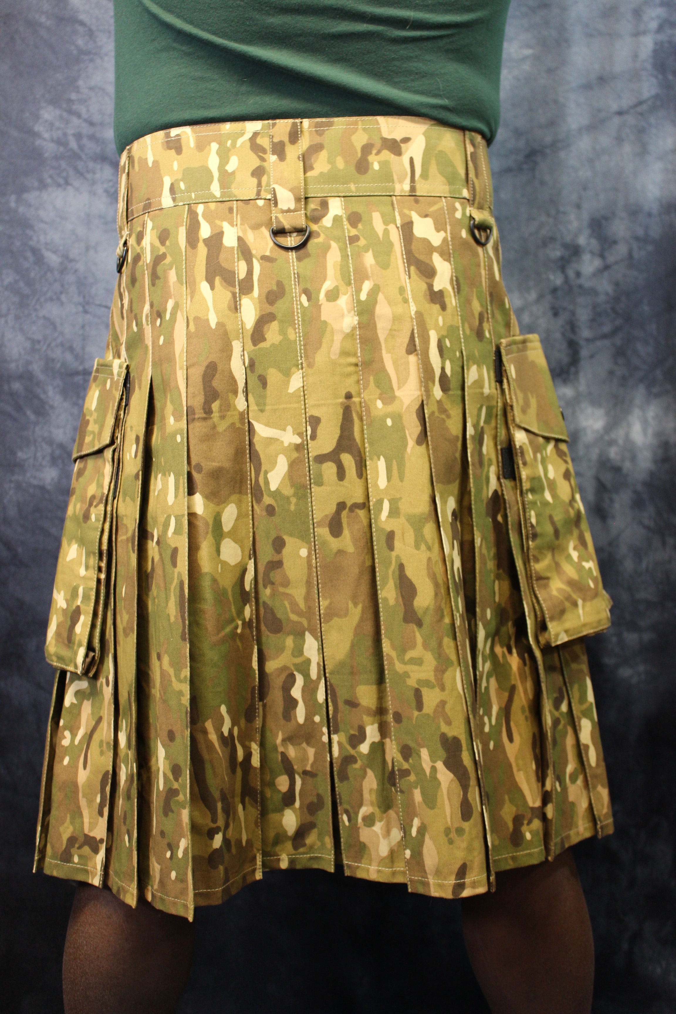 Utility Kilt in Camo by KiltedBros