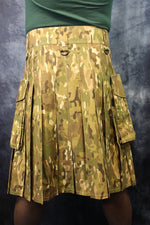 Utility Kilt in Camo by KiltedBros
