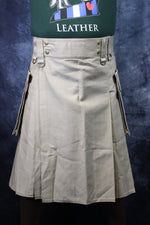 Utility Kilt in Khaki by KiltedBros